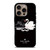 KATE SPADE BLACK WHITE SWAN iPhone 16 Pro Case Cover