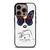 KATE SPADE BUTTERFLY iPhone 16 Pro Case Cover