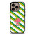 KATE SPADE NEW YORK LOGO FRUITY GREEN iPhone 16 Pro Case Cover