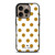KATE SPADE NEW YORK LOGO GOLDEN POLKADOTS iPhone 16 Pro Case Cover