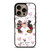 KATE SPADE NEW YORK LOGO MICKEY MINNEY MOUSE DISNEY KISS iPhone 16 Pro Case Cover