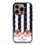 KATE SPADE NEW YORK POLKADOTS FLORAL iPhone 16 Pro Case Cover