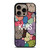 KAWS ICON FASHION FACES iPhone 16 Pro Case Cover