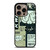 KAWS SMILE iPhone 16 Pro Case Cover