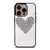 KEITH HARING LOVE ICON iPhone 16 Pro Case Cover