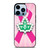 AKA PINK AND GREEN NEW iPhone 13 Pro Max Case Cover
