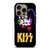 KISS BAND ROCK POSTER iPhone 16 Pro Case Cover