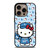 LA DODGERS HELLO KITTY iPhone 16 Pro Case Cover
