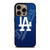 LA DODGERS LOS ANGELES BASEBALL TEAM LOGO ICON iPhone 16 Pro Case Cover