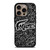 LACOSTE LOGO BLACK AND WHITE iPhone 16 Pro Case Cover