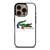 LACOSTE LOGO MOZAIC iPhone 16 Pro Case Cover