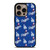 LOS ANGELES DODGERS JEANS PATTERN iPhone 16 Pro Case Cover