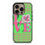 LOVE AKA PINK AND GREEN iPhone 16 Pro Case Cover