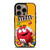 M&M'S CHOCOLATE MASCOT iPhone 16 Pro Case Cover