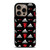 MANCHESTER UNITED ADIDAS PATTERN iPhone 16 Pro Case Cover
