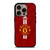 MANCHESTER UNITED FC FOOTBALL LOGO ADIDAS iPhone 16 Pro Case Cover