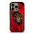 MANCHESTER UNITED NEW LOGO JERSEY iPhone 16 Pro Case Cover