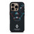 MARCELO BURLON BLACK PANTHER iPhone 16 Pro Case Cover MARCELO BURLON BLACK PANTHER iPhone 16 Pro Case Cover