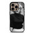 MARILYN MONROE BLACK WHITE iPhone 16 Pro Case Cover