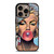 MARILYN MONROE POP ART iPhone 16 Pro Case Cover