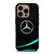 MERCEDES BENZ PATTERN LOGO iPhone 16 Pro Case Cover