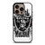 METAL MULISHA ART SKULL iPhone 16 Pro Case Cover