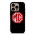 MG CAR LOGO BRITISH CAR iPhone 16 Pro Case Cover