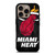 MIAMI HEAT NBA LOGO iPhone 16 Pro Case Cover