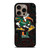 MIAMI HURRICANES UM FOOTBALL iPhone 16 Pro Case Cover