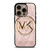 MICHAEL KORS LOGO MK PINK iPhone 16 Pro Case Cover