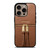 MICHAEL KORS MK LOGO BACKPACK BAG BROWN iPhone 16 Pro Case Cover