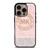 MICHAEL KORS MK LOGO PINK iPhone 16 Pro Case Cover