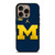 MICHIGAN WOLVERINES JERSEY iPhone 16 Pro Case Cover