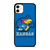 KANSAS JAYHAWKS BASKETBALL LOGO iPhone 11 Case Cover