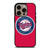 MINNESOTA TWINS BASEBALL TEAM LOGO iPhone 16 Pro Case Cover