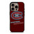 MONTREAL CANADIENS ICON iPhone 16 Pro Case Cover