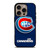 MONTREAL LES CANADIENS NHL 3D LOGO iPhone 16 Pro Case Cover
