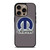 MOPAR LOGO GLOWING iPhone 16 Pro Case Cover