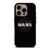 NASA METAL LOGO BADGE iPhone 16 Pro Case Cover