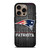NEW ENGLAND PATRIOTS WOODEN LOGO iPhone 16 Pro Case Cover
