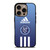 NEW YORK CITY FC ADIDAS STRIPES iPhone 16 Pro Case Cover