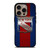 NEW YORK RANGERS LOGO METAL iPhone 16 Pro Case Cover