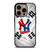 NEW YORK YANKEES BASEBALL LOGO iPhone 16 Pro Case Cover
