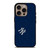 NEW YORK YANKEES ICON LOGO BASEBALL BLUE iPhone 16 Pro Case Cover