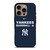 NEW YORK YANKEES MLB ICON iPhone 16 Pro Case Cover