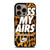 NIKE KISS MY AIRS LEOPARD iPhone 16 Pro Case Cover
