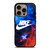 NIKE LOGO NEBULA iPhone 16 Pro Case Cover