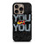 NIKE LOGO YOU VS YOU iPhone 16 Pro Case Cover