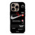 NIKE SHOES X OFF WHITE BLACK 85 iPhone 16 Pro Case Cover