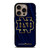 NOTRE DAME ND FOOTBALL LOGO iPhone 16 Pro Case Cover